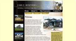 Desktop Screenshot of carlfbenevides.com