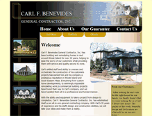 Tablet Screenshot of carlfbenevides.com